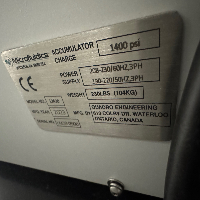 Microfluidics LM20 microfluidizer image 3